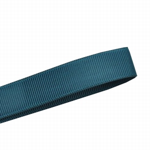 Grosgrain lint 16mm (rol 91 meter) - Blauw Groen (347)