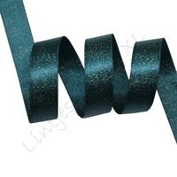Metallic Satijn 10mm - Blauw Groen Goud (347)