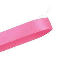 Satijnlint 16mm - Pink (156)