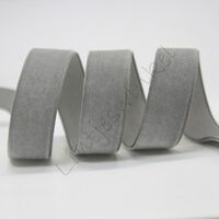 Lint fluweel 6mm - Grijs (Metal Grey)