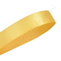 Satijnlint 10mm - Geel Goud (660)