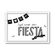 Zwart Wit Kaart - Uitnodiging: Tijd voor een Fiesta